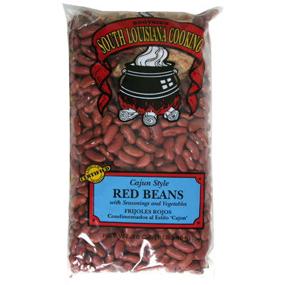 BOOTSIES: South Louisiana Cooking Red Beans Cajun Style, 16 oz