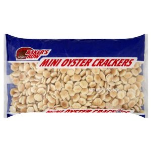 BAKER'S ROW: Mini Oyster Crackers, 12 oz