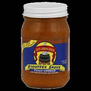 BOOTSIES: Etouffee Sauce Fully Cooked, 16 oz