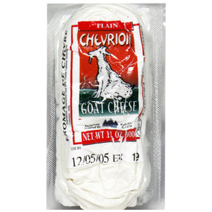 CHEVRION: Goat Cheese Plain, 4 oz