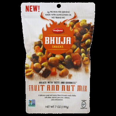 BHUJA: Fruit and Nut Mix, 7 oz