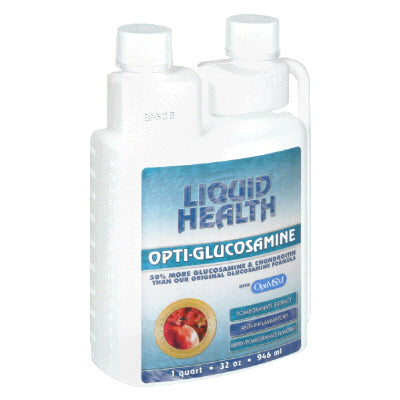 LIQUID HEALTH: Opti-Glucosamine Berry Pomegranate, 32 oz
