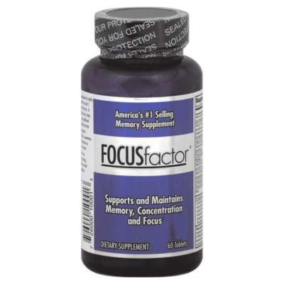 FOCUS FACTOR: Nutrition for the Brain, 60 Tablets