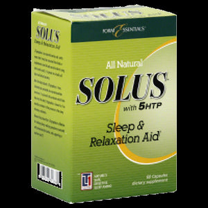 FORM ESSENTIALS: Solus with 5HTP Sleep & Relaxation Aid, 60 Capsules