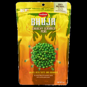 BHUJA: Snacks Crunchy Seasoned Peas, 7 oz