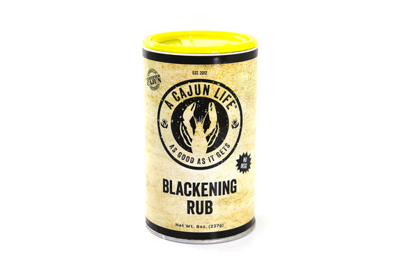 A CAJUN LIFE: Blackening Rub, 8 oz
