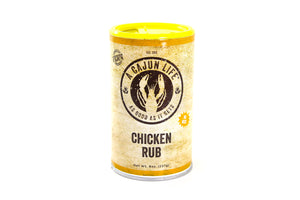 A CAJUN LIFE: Chicken Rub, 8 oz
