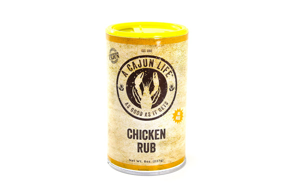 A CAJUN LIFE: Chicken Rub, 8 oz