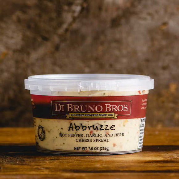 DIBRUNO: Spread Cheddar Abbruzze Spicy, 7.6 oz