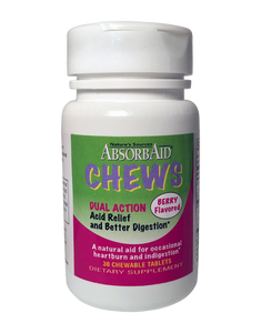 ABSORBAID: Chewable Tablets, 30 Tablet