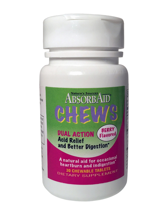 ABSORBAID: Chewable Tablets, 30 Tablet
