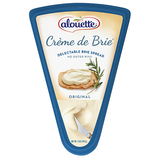 ALOUETTE: Cheese Creme De Brie Original, 5 oz