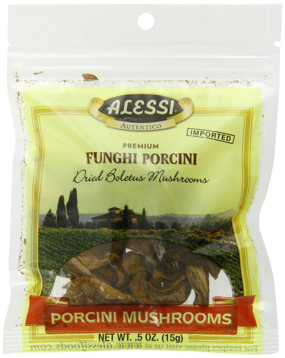 ALESSI: Funghi Porcini Mushrooms, 0.5 Oz