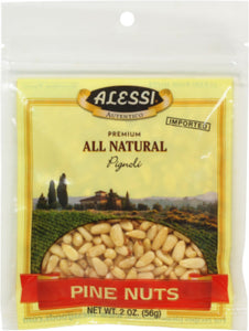 ALESSI: Pignoli Pine Nuts, 2 oz