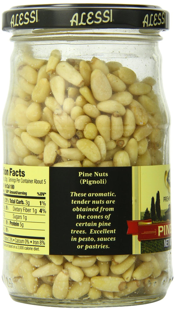 ALESSI: Pignoli Pine Nuts, 5 Oz