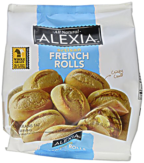 ALEXIA: Classic French Rolls, 12 oz