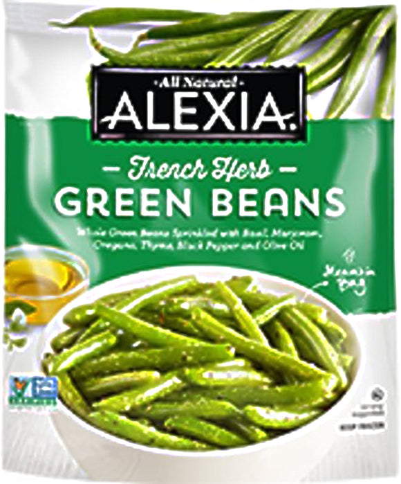 ALEXIA: All Natural French Herb Green Bean, 11 oz