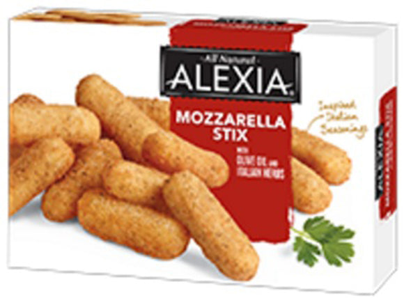 ALEXIA: Mozzarella Stix Italian Herbs & Olive Oil, 8 oz