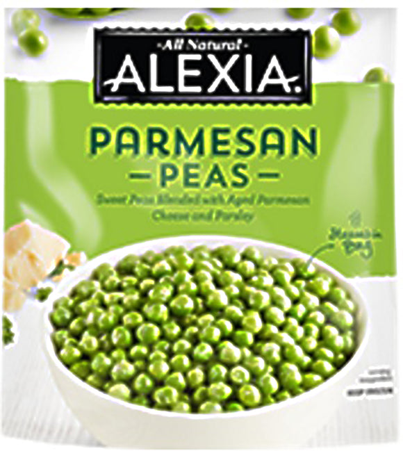 ALEXIA: All Natural Parmesan Sweet Peas, 12 oz