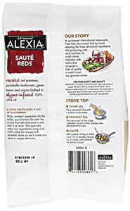 ALEXIA: Roasted Red Potatoes & Baby Portabella Mushrooms, 14 Oz