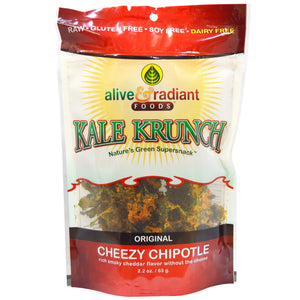 ALIVE & RADIANT: Kale Krunch Cheezy Chipotle, 2.2 oz