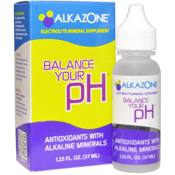 ALKAZONE: Balance Your pH Antioxidants with Alkaline Minerals, 1.25 oz