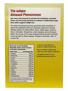 ALMASED: Meal Replacement 10 Single Serve, 17.6 oz