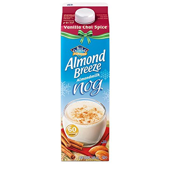 BLUE DIAMOND: Almondmilk Nog Vanilla Chai Spice, 32 oz