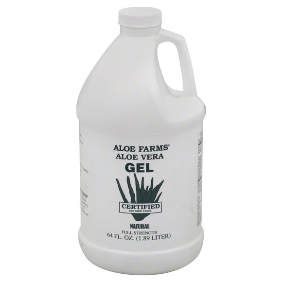 ALOE FARMS: Aloe Vera Gel, 64 oz