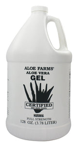 ALOE FARMS: Aloe Vera Gel Organic Gallon, 128 oz