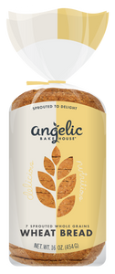 ANGELIC BAKEHOUSE: Sprouted Wheat Bread, 16 oz