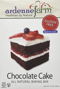 ARDENNE FARM: Gluten Free Chocolate Cake Mix, 14 oz