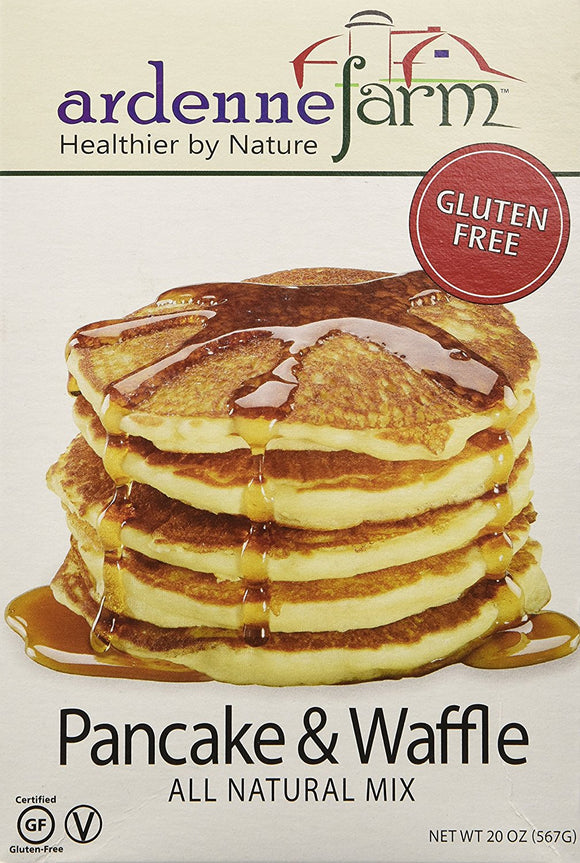 ARDENNE FARM: Gluten Free Pancake & Waffle Mix, 20 oz