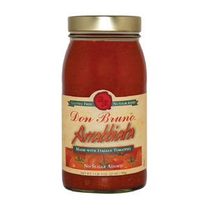 DON BRUNO: Arrabbiata Sauce, 25 oz