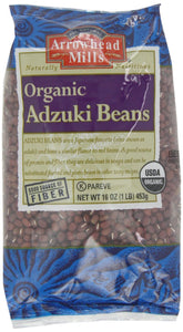 ARROWHEAD MILLS: Organic Adzuki Beans, 16 oz