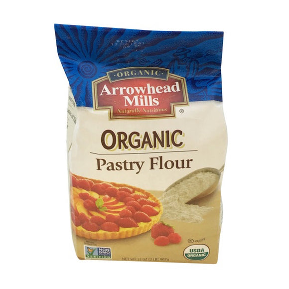 ARROWHEAD MILLS: Organic Pastry Flour, 50 lb