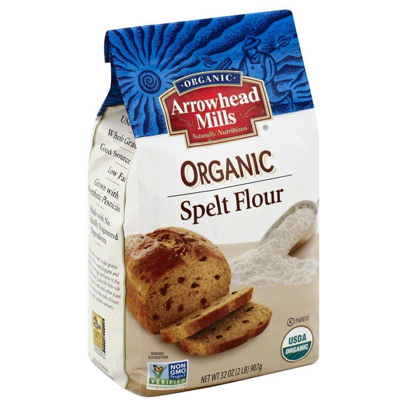 ARROWHEAD MILLS: Organic Spelt Flour, 32 oz