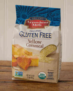 ARROWHEAD MILLS: Organic Yellow Corn Meal, 50 lb