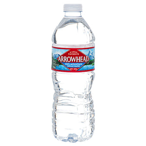 ARROWHEAD WATER: Spring Water Pet, 0.5 lt