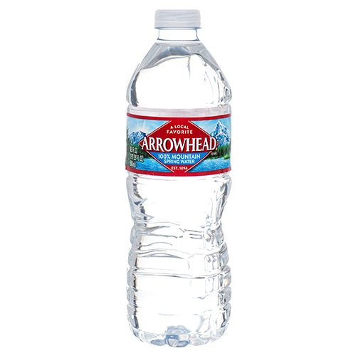 ARROWHEAD WATER: Spring Water Pet, 0.5 lt
