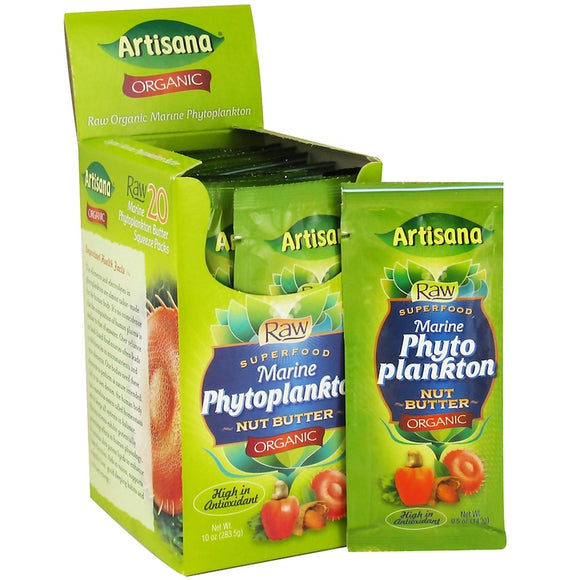 ARTISANA: Marine Phytoplankton Nut Butter, 0.5 oz