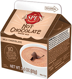 ASPEN TASTE: Hot Chocolate Carton, 3.4 oz