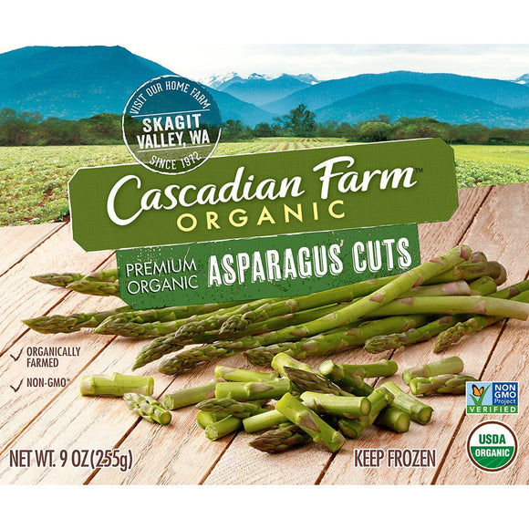 CASCADIAN FARMS: Asparagus Cuts, 9 oz