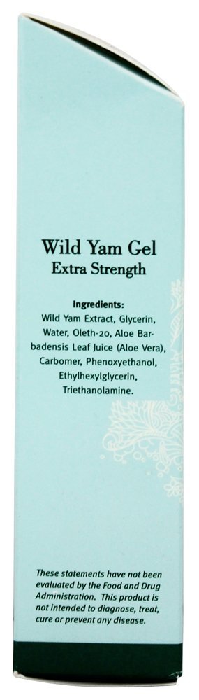 LAST NATURALS: Wild Yam Gel Extra Strength, 2 oz