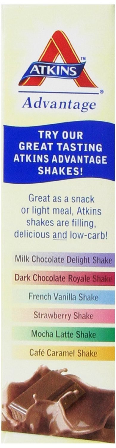 ATKINS: Meal Bar Chocolate Peanut Butter (5x2.1 oz bars), 10.5 oz