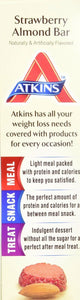 ATKINS: Meal Bar Strawberry Almond (5x1.7oz Bars), 8.5 oz