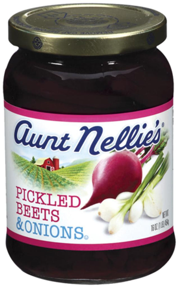 AUNT NELLIE'S: Pickled Beets & Onions, 16 oz