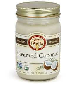 AUNT PATTY'S: Organic Creamed Coconut, 13 oz