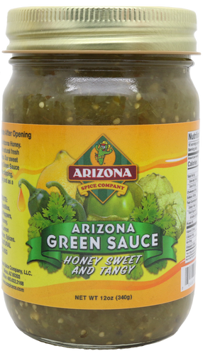 ARIZONA SPICE COMPANY: Sauce Arizona Green, 12 oz