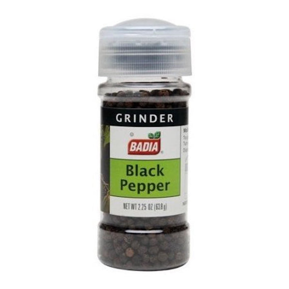 BADIA: Black Pepper Grinder, 2.25 oz